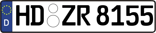 HD-ZR8155