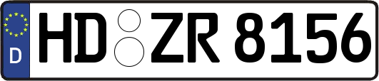 HD-ZR8156