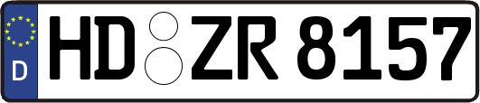 HD-ZR8157