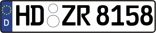 HD-ZR8158