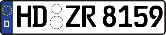 HD-ZR8159