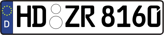 HD-ZR8160