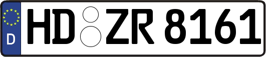 HD-ZR8161