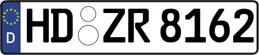 HD-ZR8162