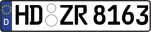 HD-ZR8163