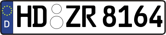 HD-ZR8164