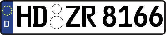 HD-ZR8166