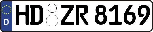 HD-ZR8169