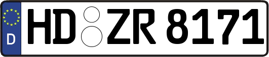 HD-ZR8171