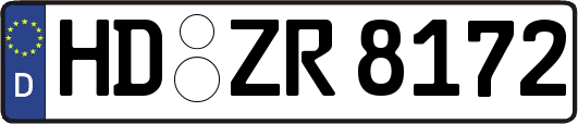 HD-ZR8172