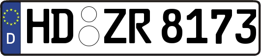 HD-ZR8173