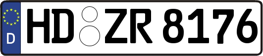 HD-ZR8176