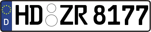 HD-ZR8177