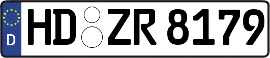 HD-ZR8179