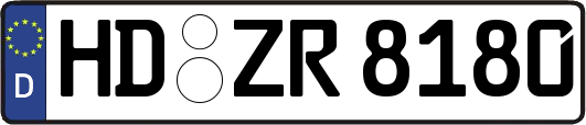 HD-ZR8180