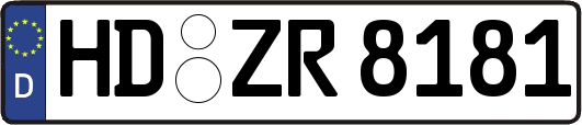HD-ZR8181