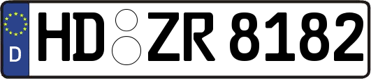 HD-ZR8182