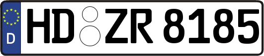 HD-ZR8185