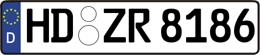 HD-ZR8186