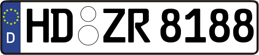 HD-ZR8188