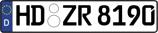 HD-ZR8190