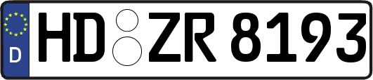 HD-ZR8193