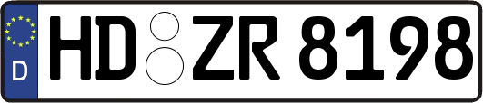 HD-ZR8198