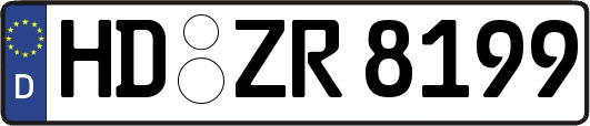 HD-ZR8199