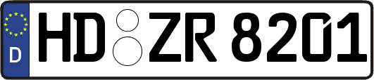 HD-ZR8201