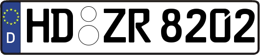 HD-ZR8202