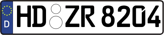 HD-ZR8204