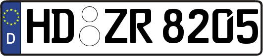 HD-ZR8205