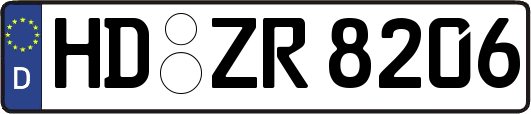 HD-ZR8206