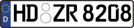 HD-ZR8208