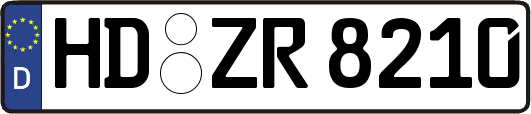 HD-ZR8210