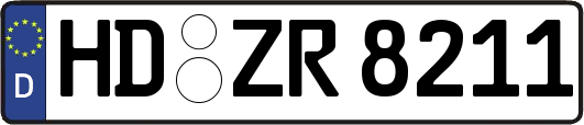 HD-ZR8211
