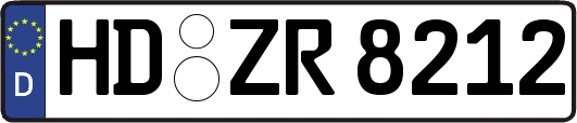 HD-ZR8212