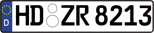 HD-ZR8213