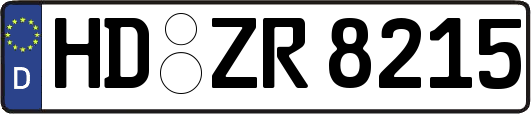 HD-ZR8215