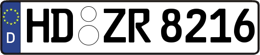 HD-ZR8216