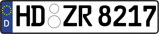 HD-ZR8217
