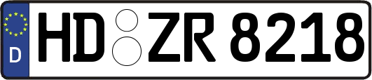 HD-ZR8218