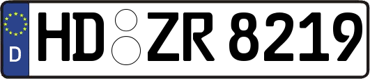 HD-ZR8219