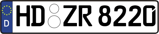 HD-ZR8220
