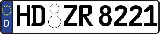 HD-ZR8221
