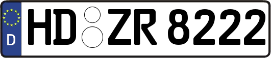 HD-ZR8222