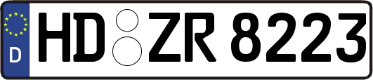 HD-ZR8223