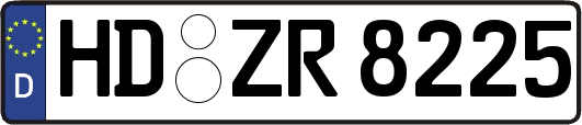 HD-ZR8225