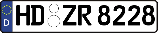 HD-ZR8228