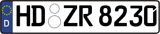 HD-ZR8230